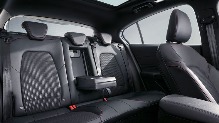 Ny Ford Focus ST-Line bagsæder