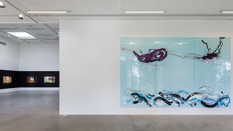 Installationsbild Ernst Billgren och Markus Eek