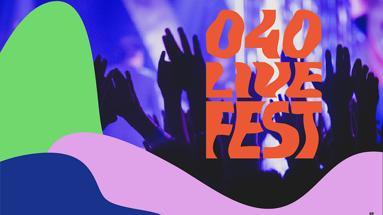 Malmö Live Konserthus lanserar 040 Live Fest  – en festival av unga för unga