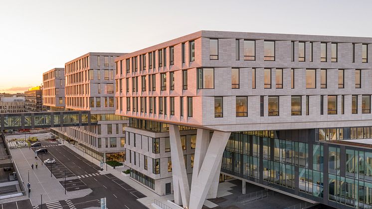 Rigshospitalet, Nordfløjen, LINK Arkitektur