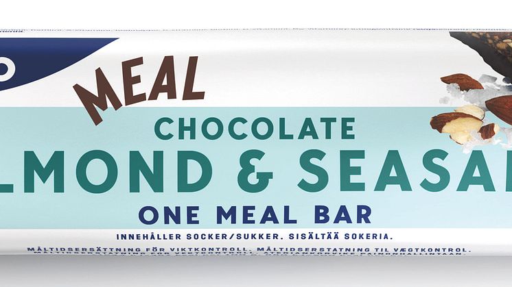 Allévo One Meal Bar Chocolate Almond & Sea Salt
