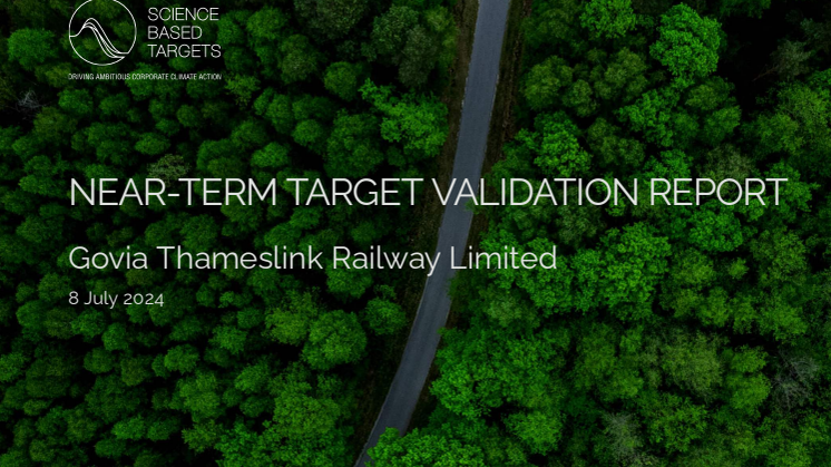 SBTi near-term target report for GTR.PDF