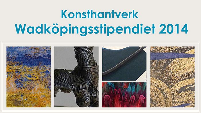Wadköpingsstipendiet 2014.