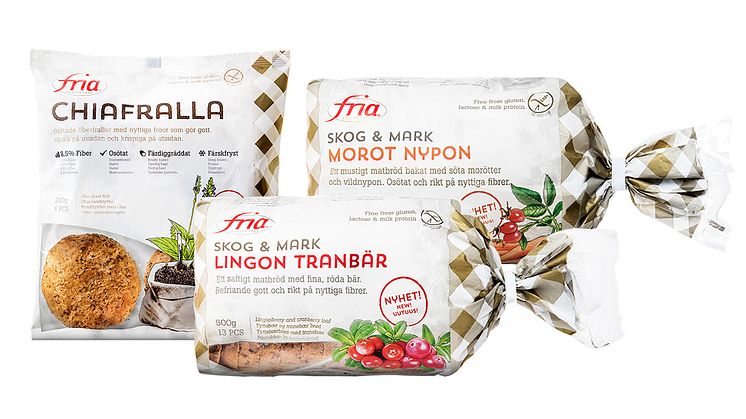 Fria tar glutenfritt bröd till en ny nivå - utmanar med mer hälsosamma alternativ