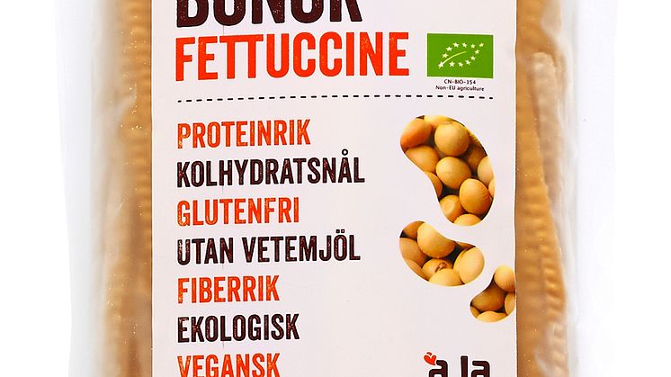á la eco - fettuccine soyabønner økologisk glutenfri 200 g