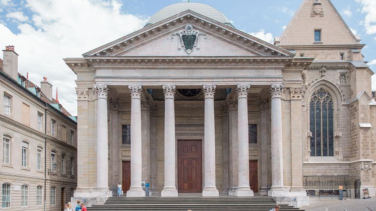 Kathedrale St. Peter in Genf