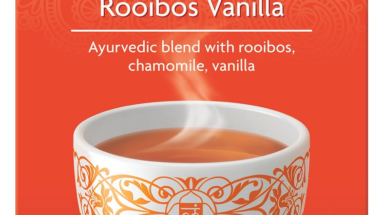 Yogi Tea Bedtime Rooibos with Vanilla økologisk
