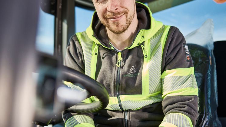 Martin Johansson, Maskintjänst i Kiruna