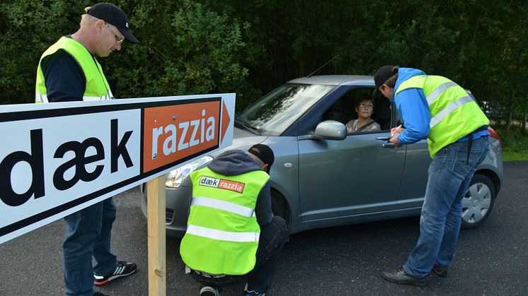 Dækrazzia i Nordjyllands Politikreds