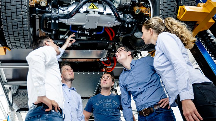 BPW eTransport team