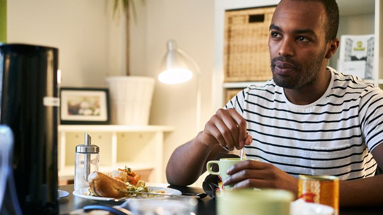 Imran er en av ungdommene som bor i Dælenenggata og deltar i Fremtidshuset. Foto: Eivind Røhne