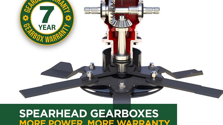 Spearhead gearkasser - mere kraft, mere garanti