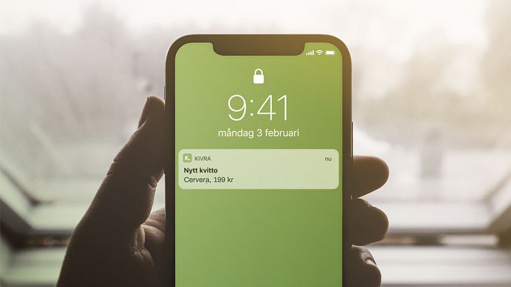 Cervera ansluter till Kivras digitala kvittotjänst