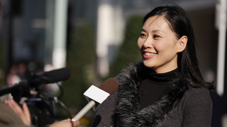 Should corporate communications officers act as spokespeople in the media? Photo: iStockPhoto