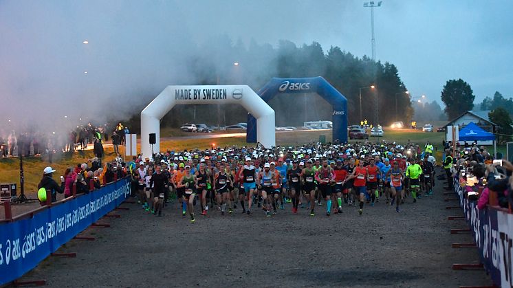 Start i Sälen av Ultravasan 90 2017