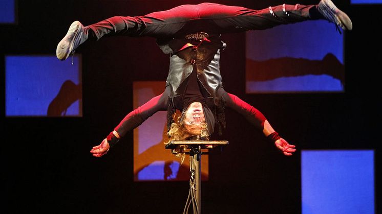 Ihor Yakimenko am Chinese Pole