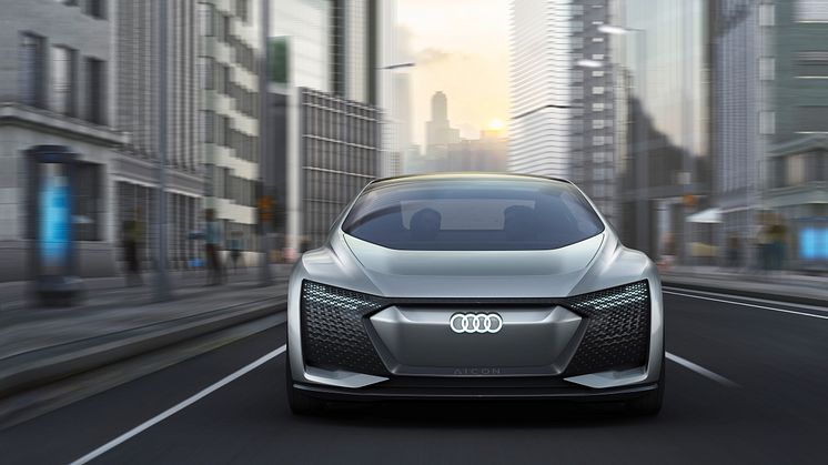 Audi Aicon (Augmented White)