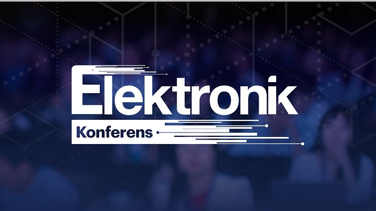 Elektronik | Konferens - Kistamässan 2-3 April 2025