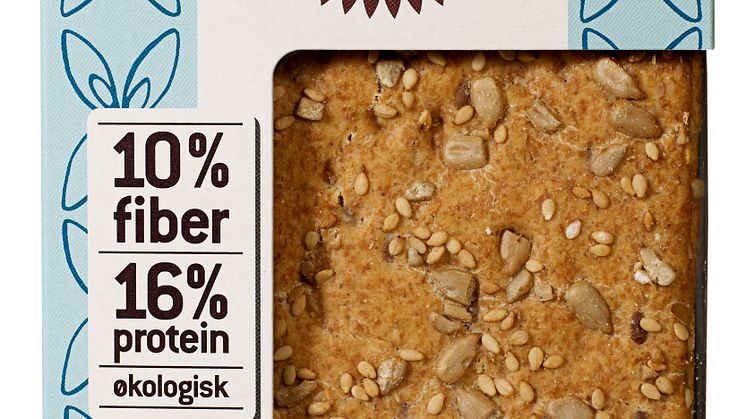Helios speltknekkebrød med frø økologisk 200 g