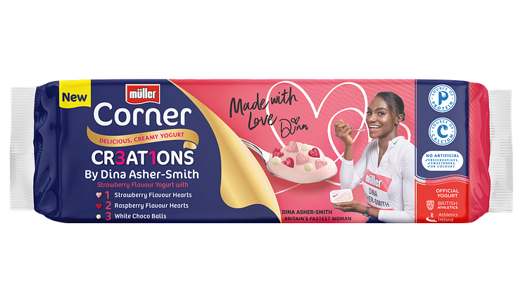 Dina Asher-Smith creates new Müller Corner