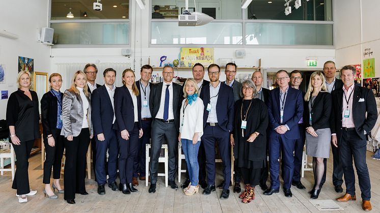Livsmedelsföretagens styrelse 2019