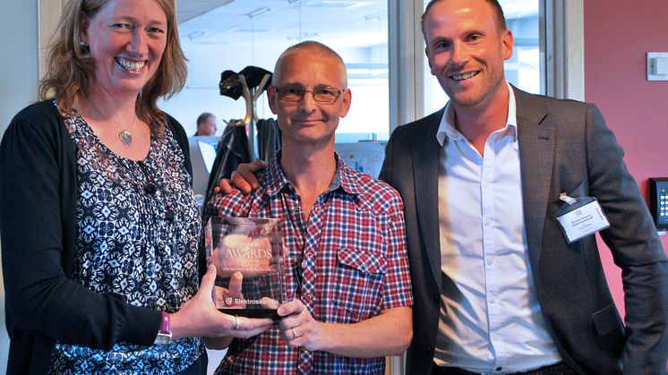 SISAB vinnare av Energismart Awards 2013