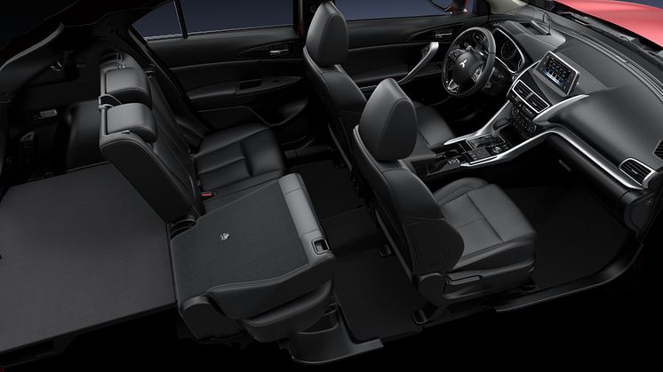 Eclipse Cross 2018 interiør