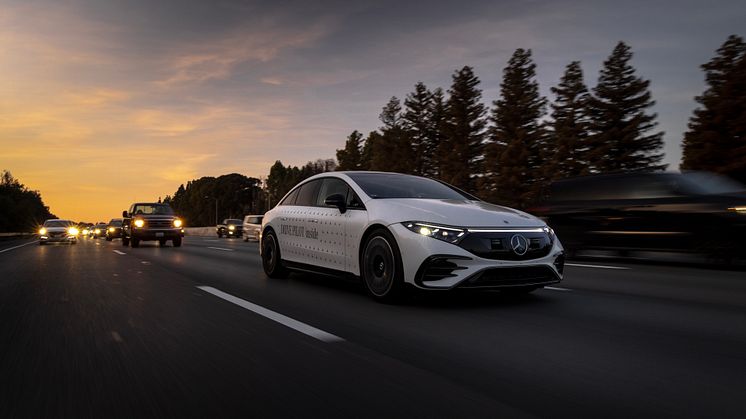 Mercedes-Benz utvecklar eget operativsystem