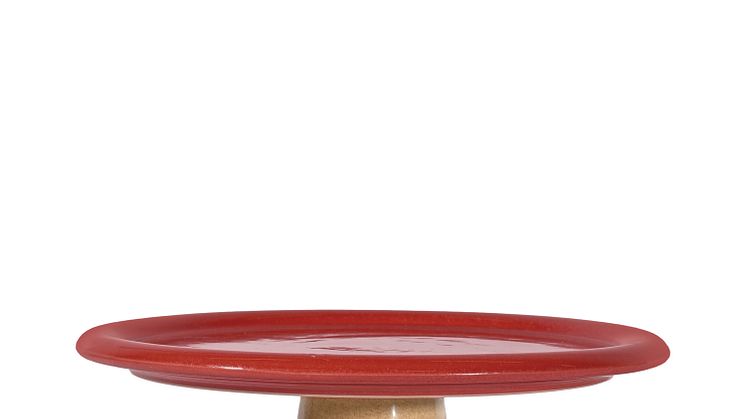 Byon AW25 produktbilder - Cookie stand Porto red/beige
