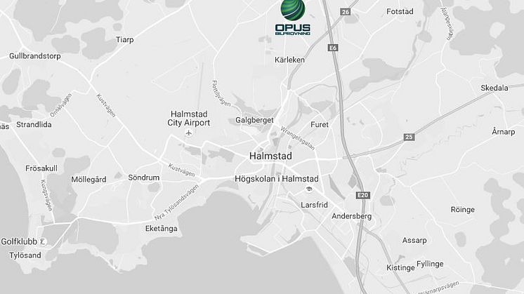 Nästa år öppnar vi en helt ny bilprovning i Halmstad.