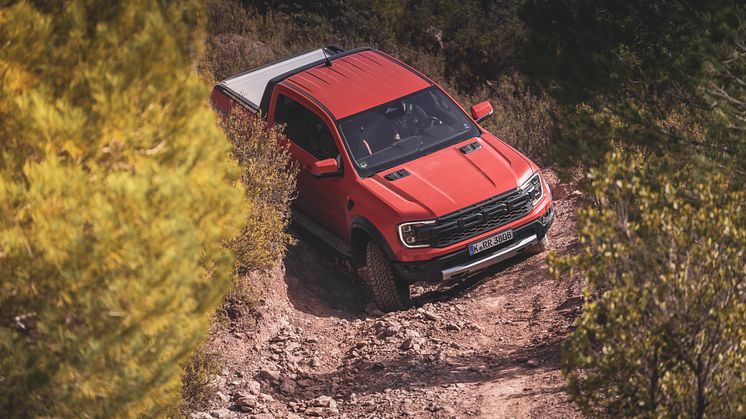 Ford Ranger Raptor 2022 Media Drive (24)