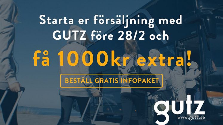 Vårens starta-tidigt erbjudande!