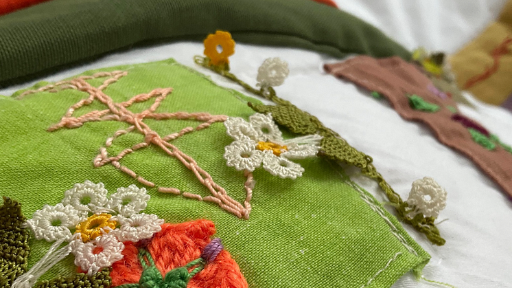 Two ‘sister quilts’ have been created in Newcastle and Istanbul featuring symbols, words and shapes inspired by resistance against poverty, threats to women’s safety and the rupturing of traditional gender roles.