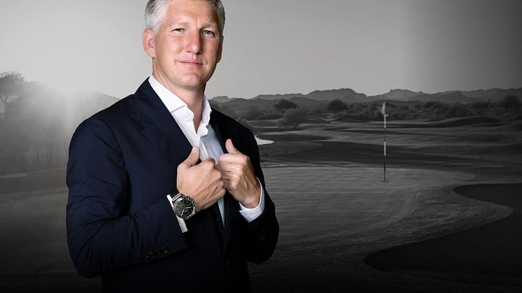 MARQ 2 Golfer Bastian Schweinsteiger