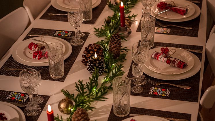 Juldukning