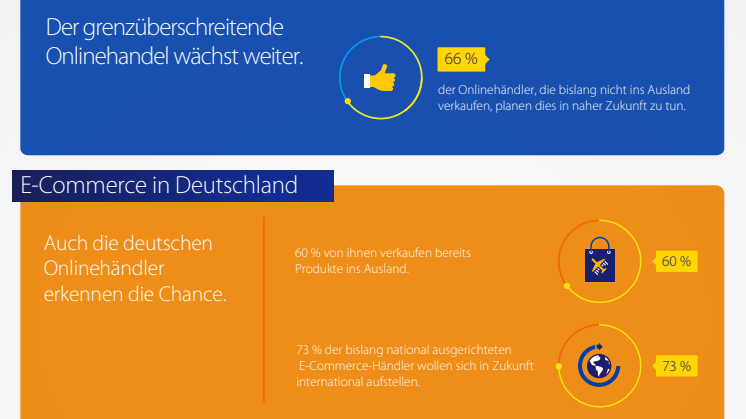 Infografik Visa Studie Ecommerce