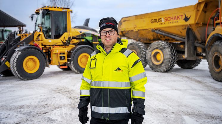 Jens Jokinen, Grus Schakt i Umeå