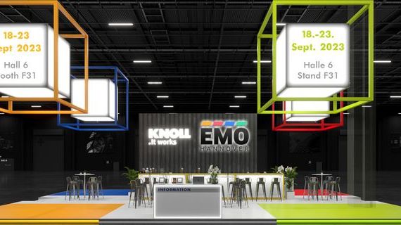 EMO Hannover 18-23 september 2023