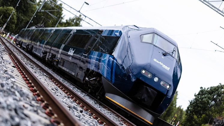 Go-Ahead Nordic New train design 4