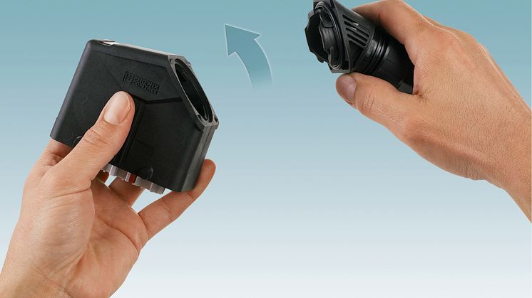 Phoenix Contact på HI 13: En evolution inden for industristik i plast 