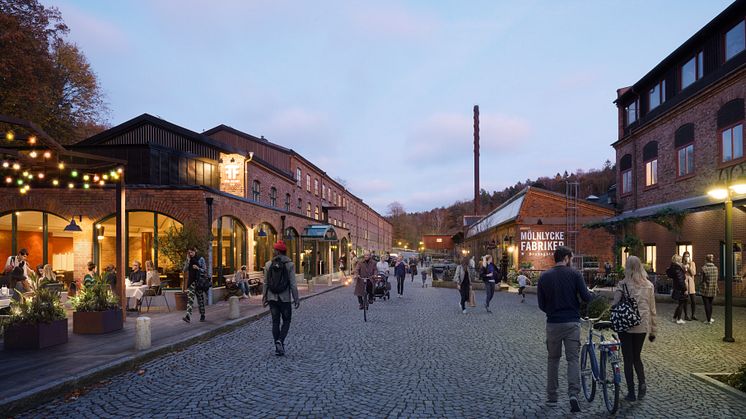 Bruksgatan rendering