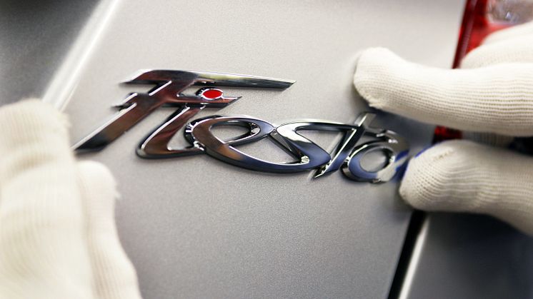 NYA FORD FIESTA TILLDELAS INTERNATIONELLT DESIGNPRIS
