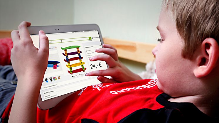 Aus Nutzern werden Kunden: Auch Kinder kaufen immer häufiger online ein