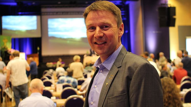 Lars Petter Bartnes på Bondetinget 2016