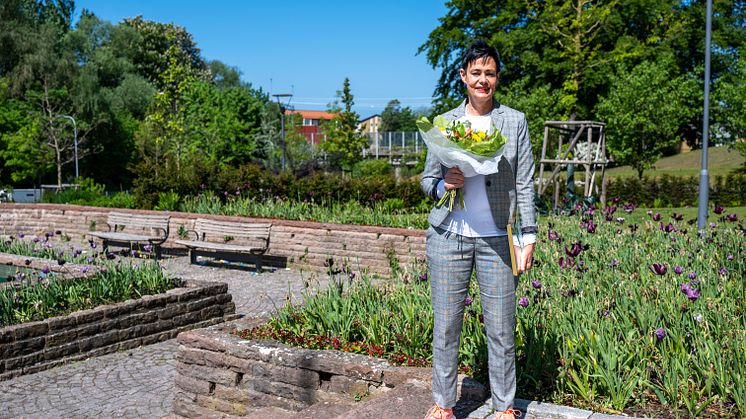 Årets medarbetare 2023 Birgitta Englander