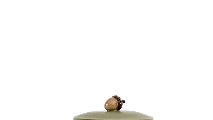 Ellen jar with lid acorn 5018410, Sagaform AW23 