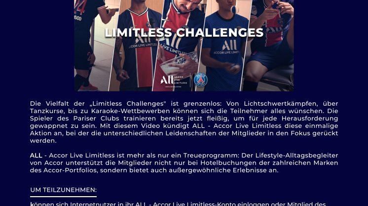 Bereit für eine Herausforderung der Spieler von PSG?