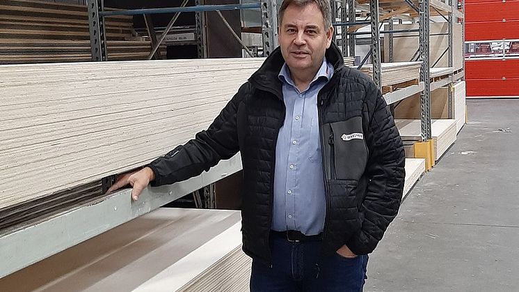 Henrik Thomsen er udnævnt til direktør for Bygma Sorø pr. 1. december 2020