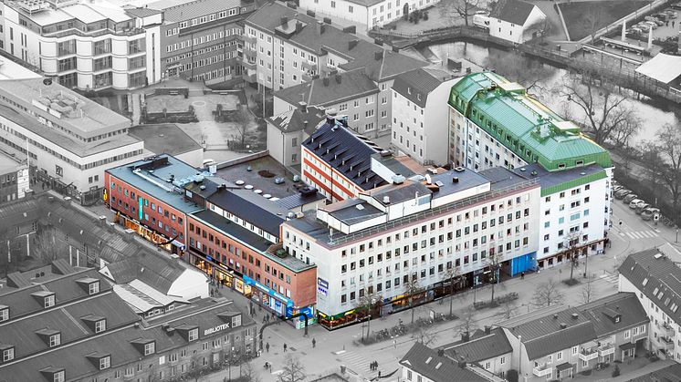 Skandia Fastigheter förvärvar kvarteret Dragarbrunn 10:3 i Uppsala
