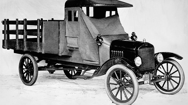 Model TT Truck- In 1917.- - Copy